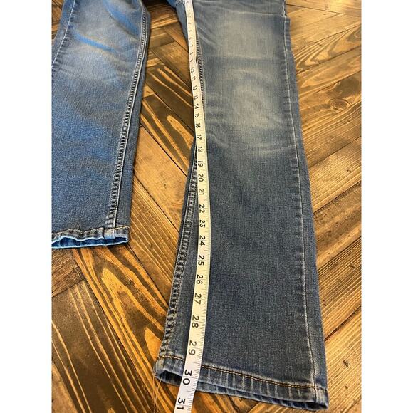 Levi's 511 Jeans Boys 18 Reg 29x31 Adjustable Academia School Straight Leg Pants - Picture 5 of 9